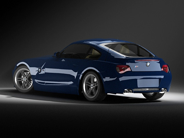 max z4 coupè m - BMW Z4 coupè M by fabelar