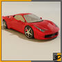 ferrari 458 3d model