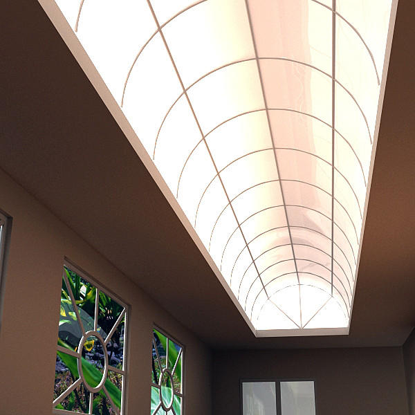 hall room design 3d model - Hall Room by scripter