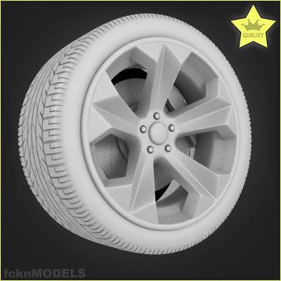 3d model 100 car wheels - PREMIUM 100 Car wheels collection by fMODELS