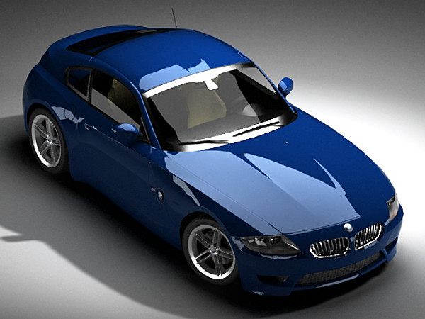 max z4 coupè m - BMW Z4 coupè M by fabelar
