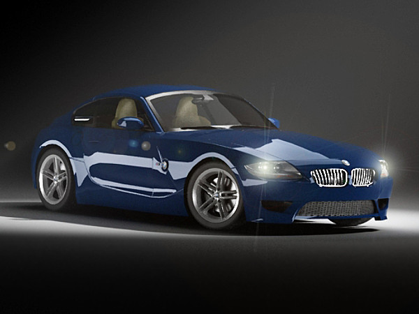 max z4 coupè m - BMW Z4 coupè M by fabelar