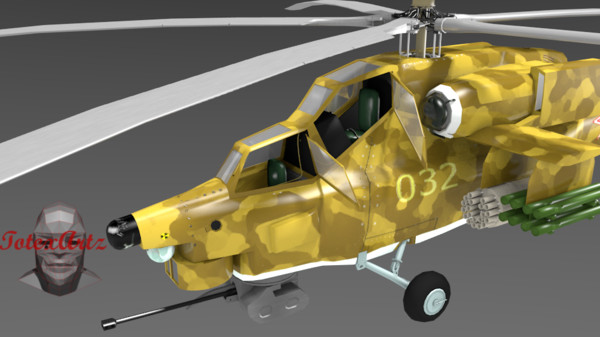 maya mi 28 soviet helicopter - Mil 28 soviet helicopter by TotexArtz