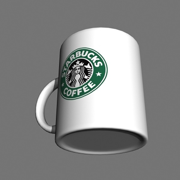 3d model of latte - Latte by mostlysquare