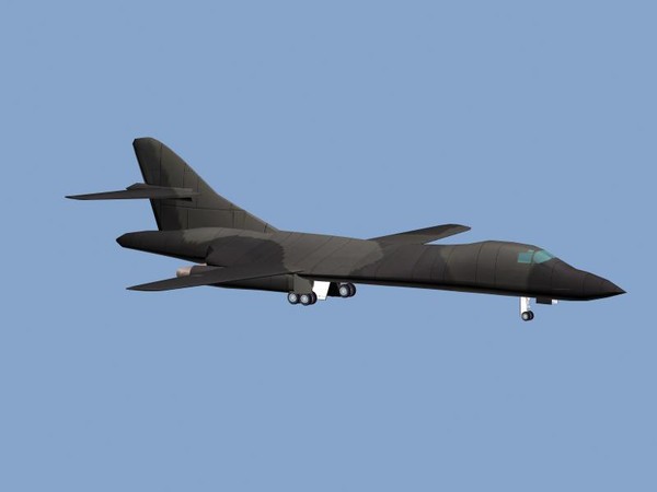 3dsmax rockwell lancer b-1 - Rockwell B-1 Lancer... by FangioDesign