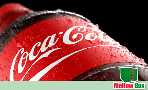 coca cola bottle max - Coca Cola bottle by mellow box