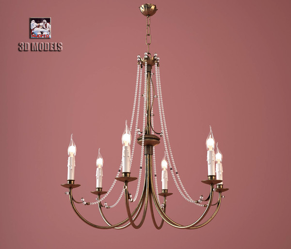 3d model tredici - lustra_TREDICI by kupfer