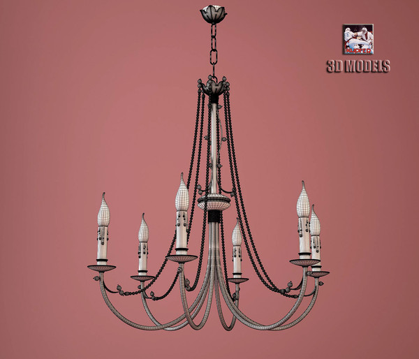 3d model tredici - lustra_TREDICI by kupfer