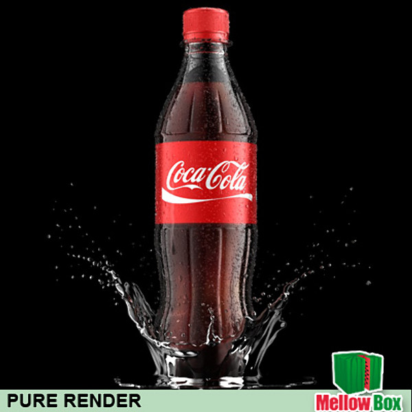 coca cola bottle max - Coca Cola bottle by mellow box