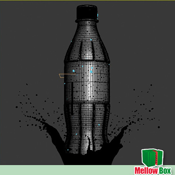 coca cola bottle max - Coca Cola bottle by mellow box