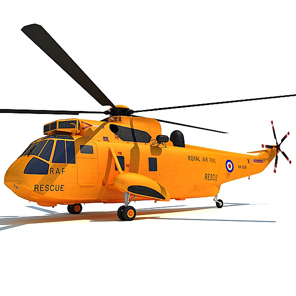 maya westland sea king helicopter - Westland Sea King by Gandoza