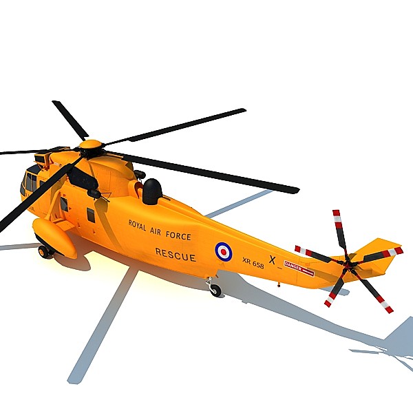 maya westland sea king helicopter - Westland Sea King by Gandoza
