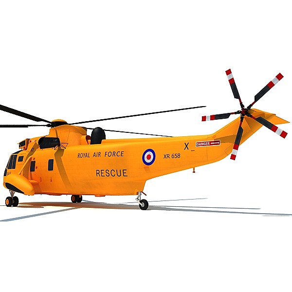 maya westland sea king helicopter - Westland Sea King by Gandoza