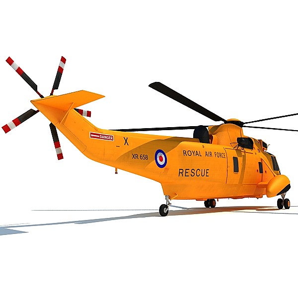 maya westland sea king helicopter - Westland Sea King by Gandoza