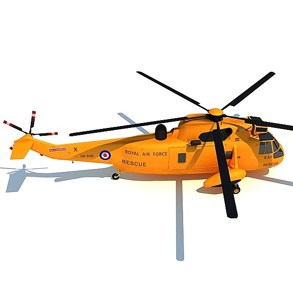 maya westland sea king helicopter - Westland Sea King by Gandoza