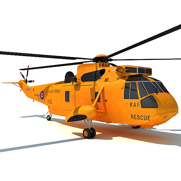 maya westland sea king helicopter - Westland Sea King by Gandoza