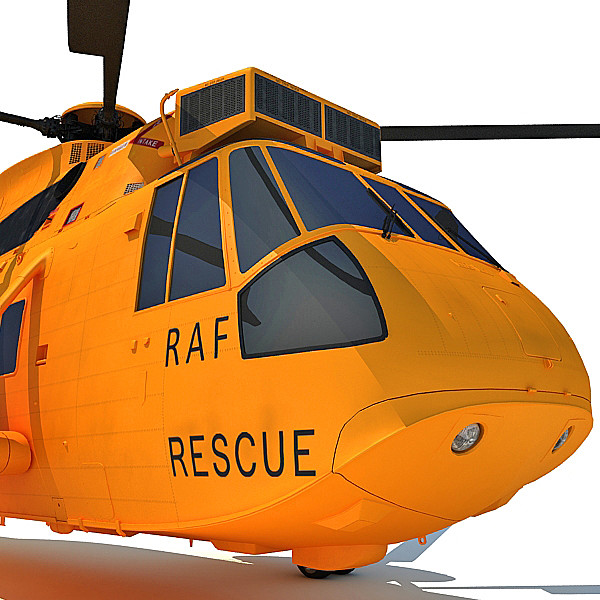 maya westland sea king helicopter - Westland Sea King by Gandoza