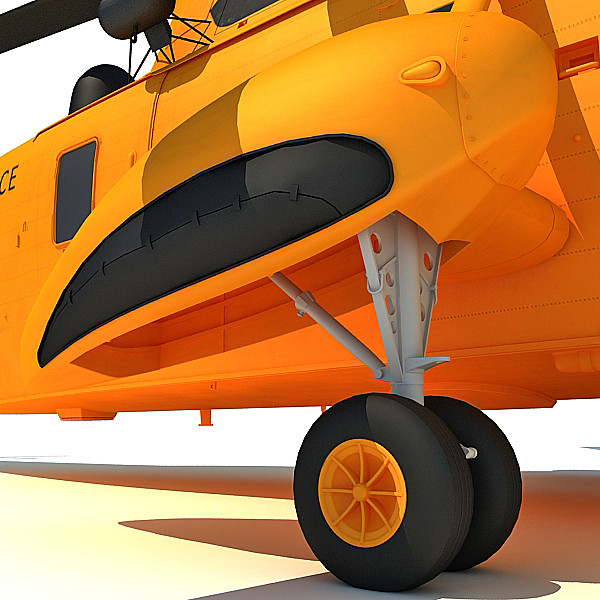 maya westland sea king helicopter - Westland Sea King by Gandoza
