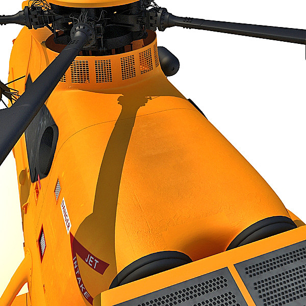 maya westland sea king helicopter - Westland Sea King by Gandoza