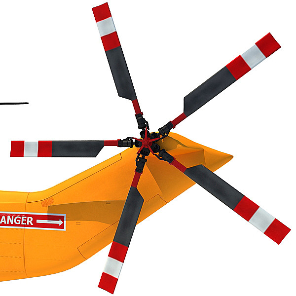 maya westland sea king helicopter - Westland Sea King by Gandoza
