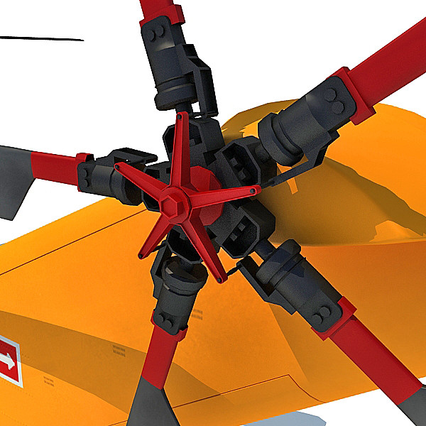 maya westland sea king helicopter - Westland Sea King by Gandoza