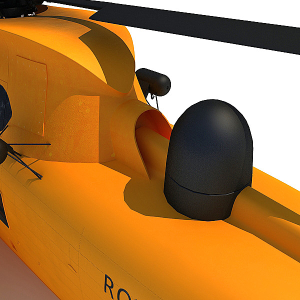 maya westland sea king helicopter - Westland Sea King by Gandoza