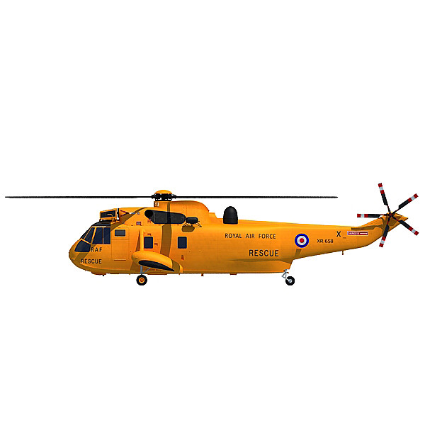 maya westland sea king helicopter - Westland Sea King by Gandoza