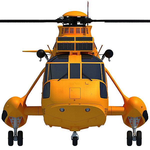 maya westland sea king helicopter - Westland Sea King by Gandoza
