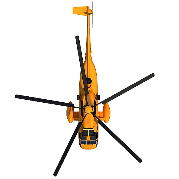 maya westland sea king helicopter - Westland Sea King by Gandoza