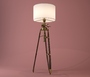 ralph lauren lamp 3d model