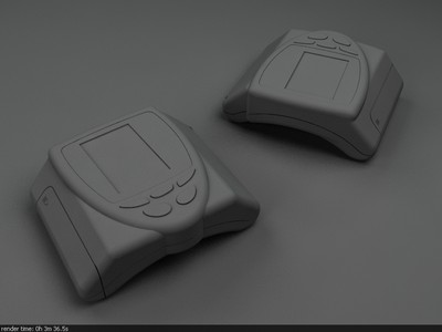 blood pressure monitor 3d model - Blood pressure monitor 2 by FOURTH WAY