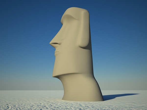 moais easter islands 3ds - Moais of easter islands by yusuf joher taherali