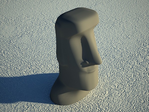 moais easter islands 3ds - Moais of easter islands by yusuf joher taherali