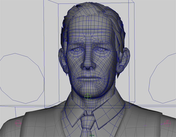 character 3 3d model - Human Model, 3 variations, ma, mb, obj formats... by fishzombie