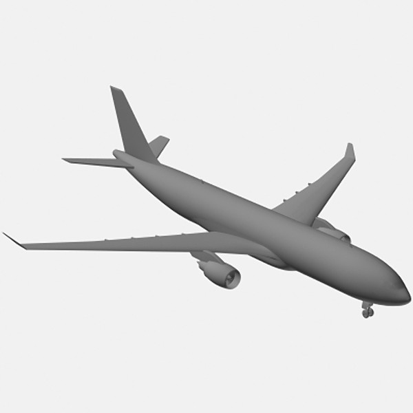 airbus a330-200 air france 3ds - Airbus A330-200 Air France by PedroFaut