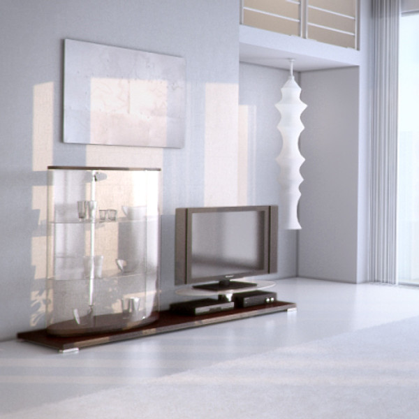 3d model daytime area 6091 6094 - Tonin Casa Daylight Area 6091 6094 by RTEwork