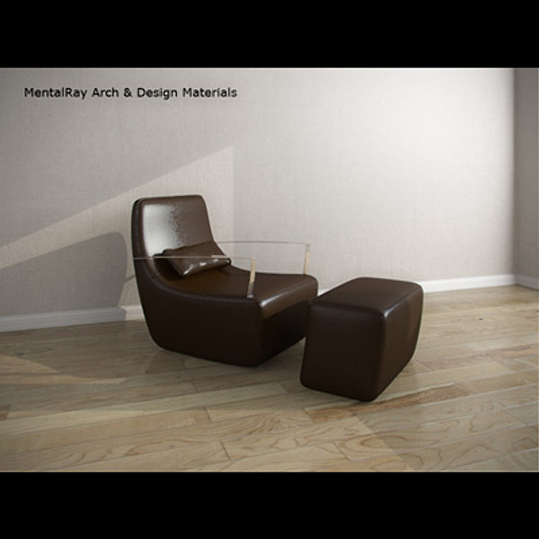 poltrone neo armchair ligne roset 3d model - Ligne Roset Poltrone Neo by RTEwork