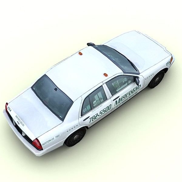 2004 crown victoria usa 3d max - 2004 Ford Crown Victoria USA Taxi... by be fast